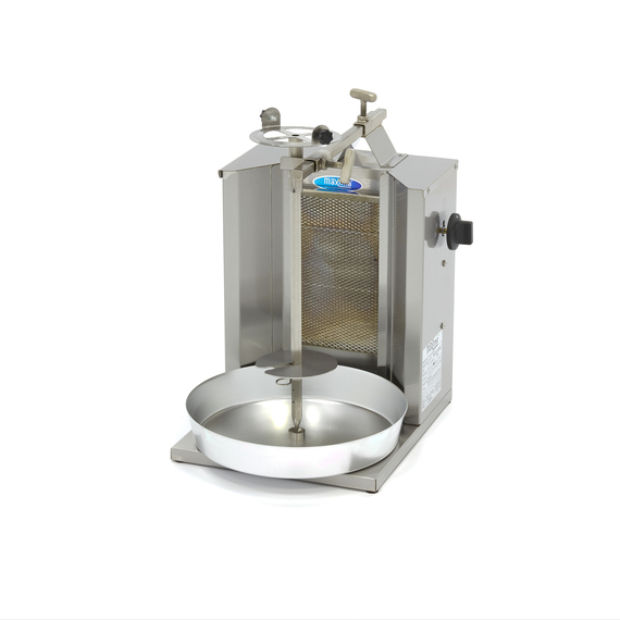 Maxima Gastro Dönergrill - 1 Brenner - 10 kg Fleisch - Gas Maxima Gastro Dönergrill - 1 Brenner - 10 kg Fleisch - Gas