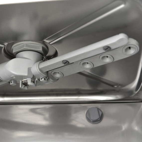 Maxima Gastro Geschirrspüler-Unterbau - 40 x 40 cm - mit Abfluss-, Spülenhilfe- und Seifenpumpen - 230 V 7 Maxima Gastro Geschirrspüler-Unterbau - 40 x 40 cm - mit Abfluss-, Spülenhilfe- und Seifenpumpen - 230 V
