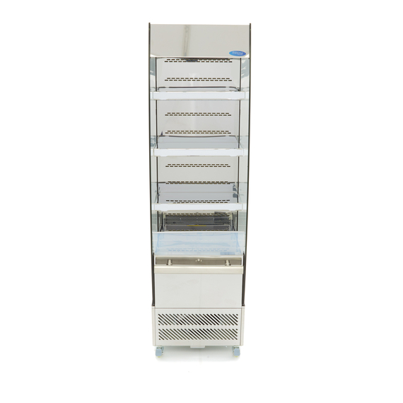 Maxima Gastro Glastürkühlschränke - 220 l - 50 x 50 cm - Öffnen 1 Maxima Gastro Glastürkühlschränke - 220 l - 50 x 50 cm - Öffnen