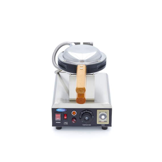 Maxima Gastro Waffelmacher - 1 Waffel - runde Wabenmuster 4 Maxima Gastro Waffelmacher - 1 Waffel - runde Wabenmuster
