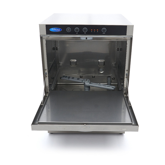 Maxima Gastro Geschirrspüler-Unterbau - 50 x 50 cm - mit Spülenhilfepumpe - 230 V 5 Maxima Gastro Geschirrspüler-Unterbau - 50 x 50 cm - mit Spülenhilfepumpe - 230 V