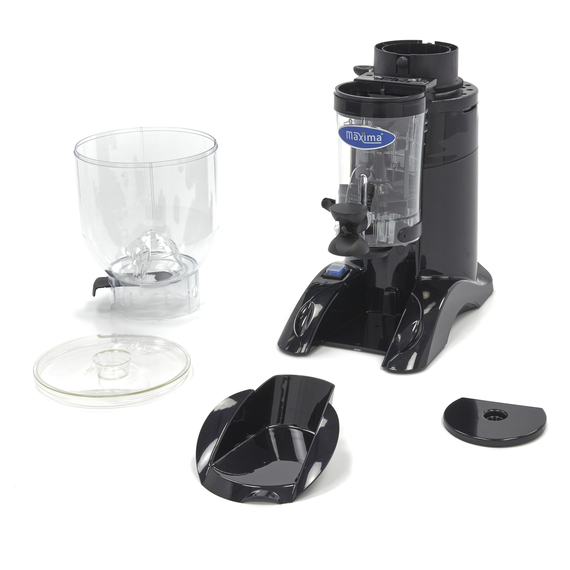 Maxima Gastro Kaffeemühle - 2 kg Bohnen - mit Portionierer und Niveauklappe 4 Maxima Gastro Kaffeemühle - 2 kg Bohnen - mit Portionierer und Niveauklappe