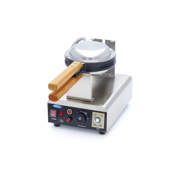 Maxima Gastro Waffelmacher - 1 Waffel - runde Wabenmuster 5 Maxima Gastro Waffelmacher - 1 Waffel - runde Wabenmuster