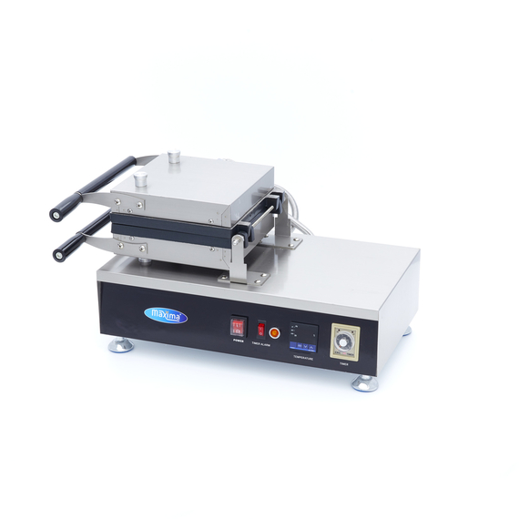 Maxima Gastro Waffelmacher - 2 Teile - Rotatierbar - Digital 4 Maxima Gastro Waffelmacher - 2 Teile - Rotatierbar - Digital