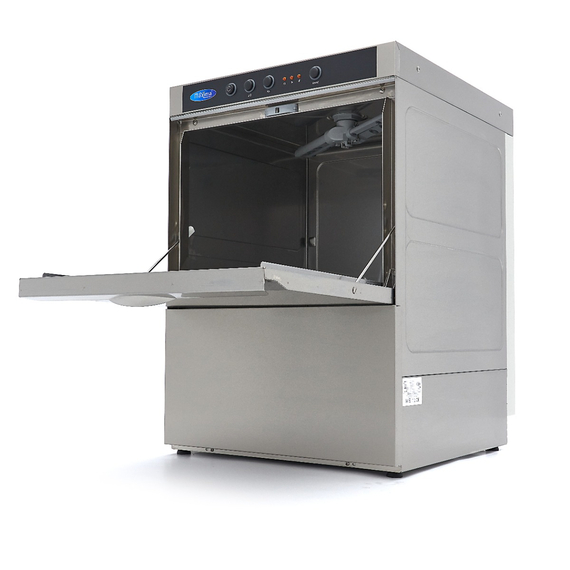 Maxima Gastro Geschirrspüler-Unterbau - 50 x 50 cm - mit Spülenhilfepumpe - 230 V Maxima Gastro Geschirrspüler-Unterbau - 50 x 50 cm - mit Spülenhilfepumpe - 230 V