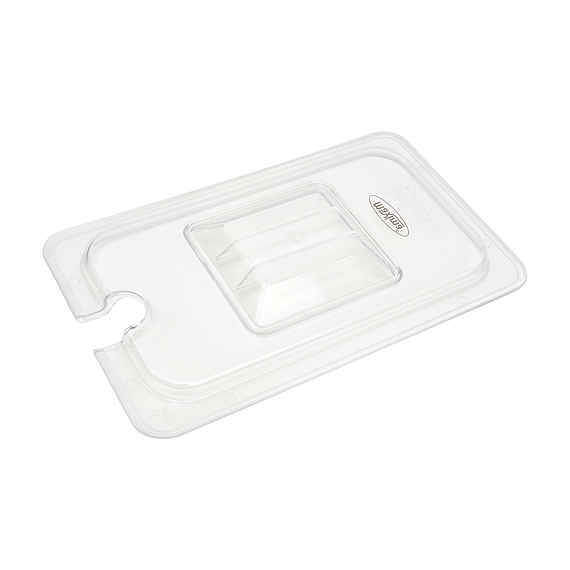 Maxima Gastro Gastronormdeckel - 1/6 GN - Polycarbonat - mit Pause 1 Maxima Gastro Gastronormdeckel - 1/6 GN - Polycarbonat - mit Pause