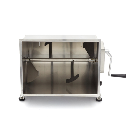 Maxima Gastro Fleischmixer - 50 l - 43 kg Fleisch - Kippschale - Manuall 4 Maxima Gastro Fleischmixer - 50 l - 43 kg Fleisch - Kippschale - Manuall