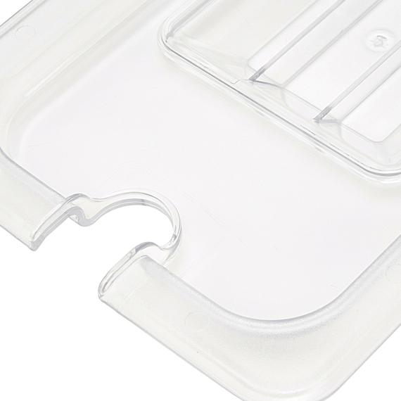 Maxima Gastro Gastronormdeckel - 1/4 GN - Polycarbonat - mit Pause 2 Maxima Gastro Gastronormdeckel - 1/4 GN - Polycarbonat - mit Pause