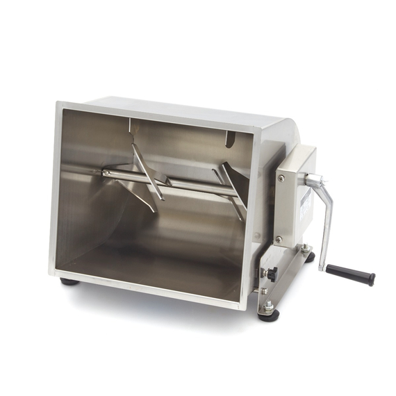 Maxima Gastro Fleischmixer - 40 l - 35 kg Fleisch - Kippschale - Manuall 5 Maxima Gastro Fleischmixer - 40 l - 35 kg Fleisch - Kippschale - Manuall