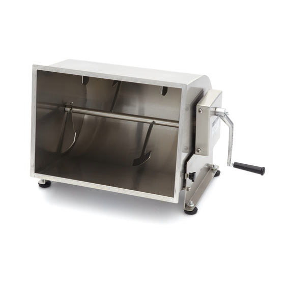 Maxima Gastro Fleischmixer - 50 l - 43 kg Fleisch - Kippschale - Manuall 5 Maxima Gastro Fleischmixer - 50 l - 43 kg Fleisch - Kippschale - Manuall