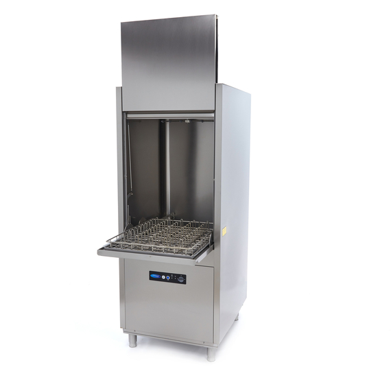 Maxima Gastro Topfspülmaschine - 60 x 76 cm - mit Seife und Spülenpumpe - 400 V Maxima Gastro Topfspülmaschine - 60 x 76 cm - mit Seife und Spülenpumpe - 400 V