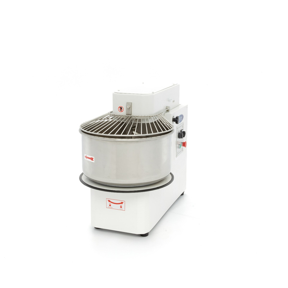 Maxima Gastro Teigmischer - 50 l - 30 kg Teig - 2 Geschwindigkeiten - Abnehmbare Schüssel - 400 V Maxima Gastro Teigmischer - 50 l - 30 kg Teig - 2 Geschwindigkeiten - Abnehmbare Schüssel - 400 V