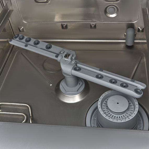 Maxima Gastro Geschirrspüler-Unterbau - 50 x 50 cm - mit Spülenhilfepumpe - 230 V 8 Maxima Gastro Geschirrspüler-Unterbau - 50 x 50 cm - mit Spülenhilfepumpe - 230 V