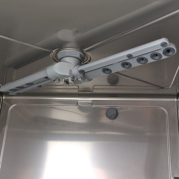Maxima Gastro Geschirrspüler-Unterbau - 50 x 50 cm - mit Spülenhilfepumpe - 230 V 7 Maxima Gastro Geschirrspüler-Unterbau - 50 x 50 cm - mit Spülenhilfepumpe - 230 V