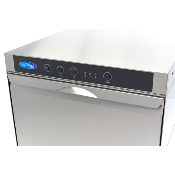 Maxima Gastro Geschirrspüler-Unterbau - 50 x 50 cm - mit Spülenhilfepumpe - 230 V 6 Maxima Gastro Geschirrspüler-Unterbau - 50 x 50 cm - mit Spülenhilfepumpe - 230 V