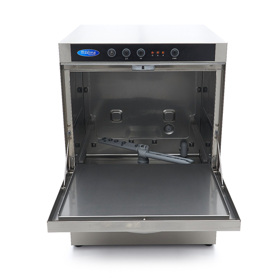 Maxima Gastro Geschirrspüler-Unterbau - 50 x 50 cm - mit Abfluss-, Spülenhilfe- und Seifenpumpen - 400 V 5 Maxima Gastro Geschirrspüler-Unterbau - 50 x 50 cm - mit Abfluss-, Spülenhilfe- und Seifenpumpen - 400 V