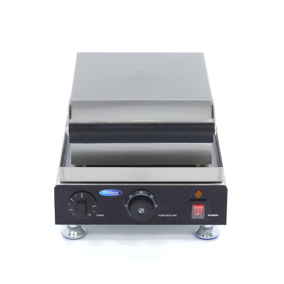 Maxima Gastro Waffelmacher - 4 Waffeln - Mini -Quadrate 4 Maxima Gastro Waffelmacher - 4 Waffeln - Mini -Quadrate