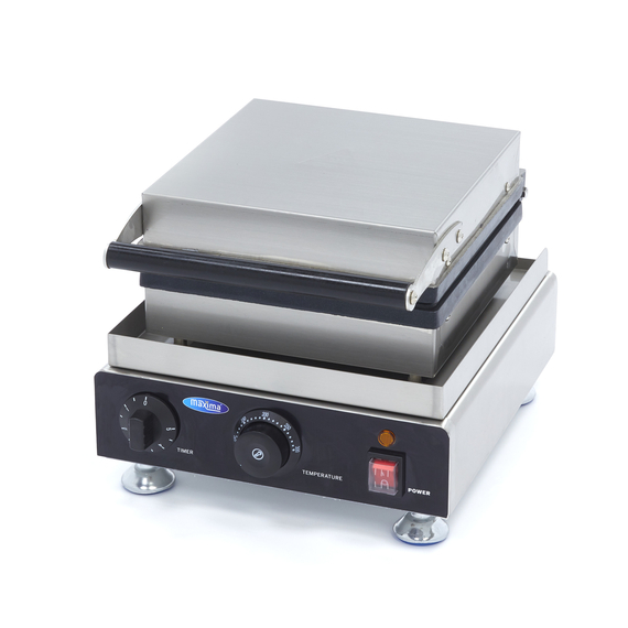 Maxima Gastro Waffelmacher - 4 Waffeln - Mini -Quadrate 5 Maxima Gastro Waffelmacher - 4 Waffeln - Mini -Quadrate