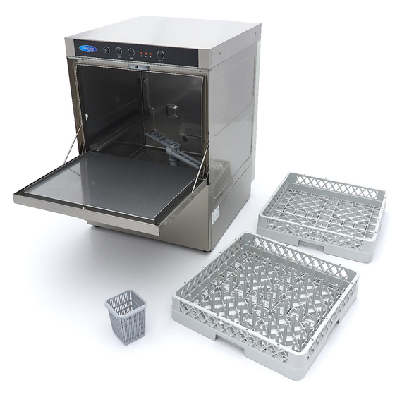 Maxima Gastro Geschirrspüler-Unterbau - 50 x 50 cm - mit Abfluss-, Spülenhilfe- und Seifenpumpen - 230 V 9 Maxima Gastro Geschirrspüler-Unterbau - 50 x 50 cm - mit Abfluss-, Spülenhilfe- und Seifenpumpen - 230 V