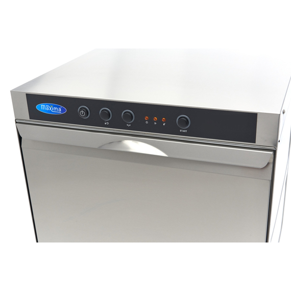 Maxima Gastro Geschirrspüler-Unterbau - 50 x 50 cm - mit Abfluss-, Spülenhilfe- und Seifenpumpen - 400 V 6 Maxima Gastro Geschirrspüler-Unterbau - 50 x 50 cm - mit Abfluss-, Spülenhilfe- und Seifenpumpen - 400 V