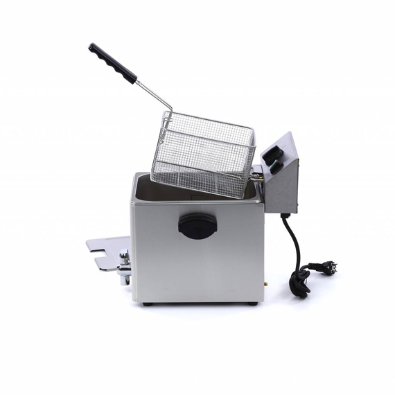 Maxima Gastro Fritteuse - 8 l - 1 Korb - mit Ablasshahn 5 Maxima Gastro Fritteuse - 8 l - 1 Korb - mit Ablasshahn