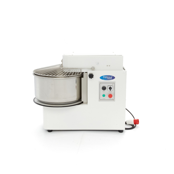 Maxima Gastro Teigmischer - 50 l - 30 kg Teig - 2 Geschwindigkeiten - Abnehmbare Schüssel - 400 V 4 Maxima Gastro Teigmischer - 50 l - 30 kg Teig - 2 Geschwindigkeiten - Abnehmbare Schüssel - 400 V