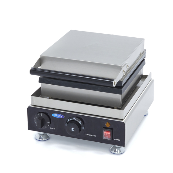Maxima Gastro Waffelmacher - 4 Waffeln - Mini -Runden 5 Maxima Gastro Waffelmacher - 4 Waffeln - Mini -Runden