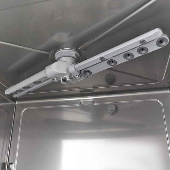 Maxima Gastro Geschirrspüler-Unterbau - 50 x 50 cm - mit Abfluss-, Spülenhilfe- und Seifenpumpen - 230 V 7 Maxima Gastro Geschirrspüler-Unterbau - 50 x 50 cm - mit Abfluss-, Spülenhilfe- und Seifenpumpen - 230 V
