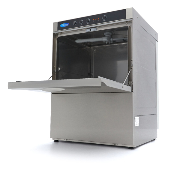 Maxima Gastro Geschirrspüler-Unterbau - 50 x 50 cm - mit Spülenhilfepumpe - 400 V Maxima Gastro Geschirrspüler-Unterbau - 50 x 50 cm - mit Spülenhilfepumpe - 400 V