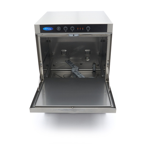 Maxima Gastro Geschirrspüler-Unterbau - 50 x 50 cm - mit Spülenhilfepumpe - 400 V 5 Maxima Gastro Geschirrspüler-Unterbau - 50 x 50 cm - mit Spülenhilfepumpe - 400 V