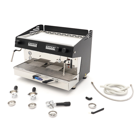 Maxima Gastro Espressomaschine - 2 Kolben - 360 Tassen pro Stunde 9 Maxima Gastro Espressomaschine - 2 Kolben - 360 Tassen pro Stunde