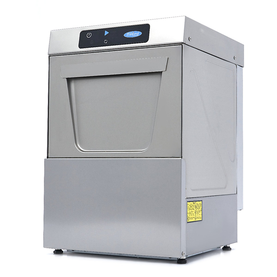 Maxima Gastro Gläserspülermaschine - 35 x 35 cm - mit Abfluss-, Spülenhilfe- und Seifenpumpen - Digital Anzeige - 230 V 4 Maxima Gastro Gläserspülermaschine - 35 x 35 cm - mit Abfluss-, Spülenhilfe- und Seifenpumpen - Digital Anzeige - 230 V