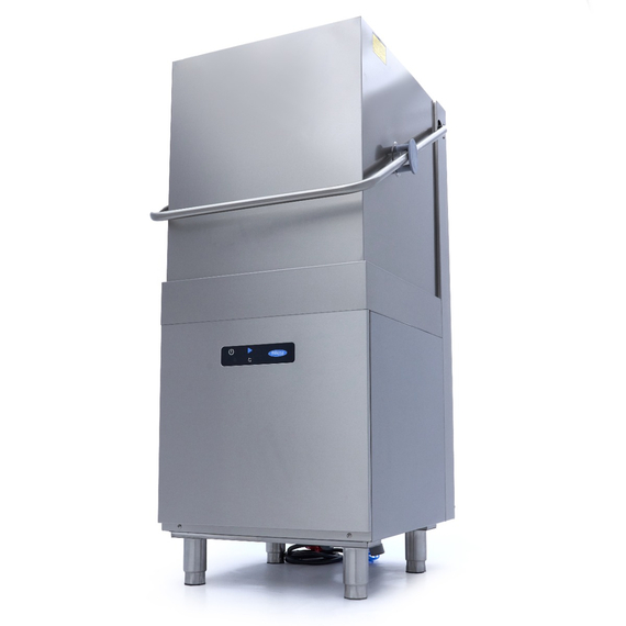 Maxima Gastro Haubenspülmaschine - 50 x 50 cm - mit Spülenhilfe- und Seifenpumpen - Digital Anzeige - 400 V 4 Maxima Gastro Haubenspülmaschine - 50 x 50 cm - mit Spülenhilfe- und Seifenpumpen - Digital Anzeige - 400 V