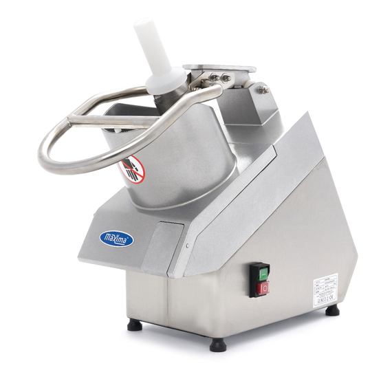 Maxima Gastro Gemüseschneidemaschine - Bis zu 450 kg/h - inkl. 5 Schnittscheiben 4 Maxima Gastro Gemüseschneidemaschine - Bis zu 450 kg/h - inkl. 5 Schnittscheiben