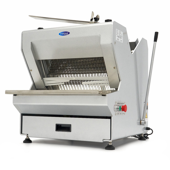 Maxima Gastro Brotschneidemaschine - Elektrisch - 12 mm Maxima Gastro Brotschneidemaschine - Elektrisch - 12 mm