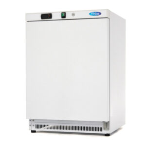 Maxima Gastro Gefrierschrank - 200 l - 2 Feste Regale - Weiß
