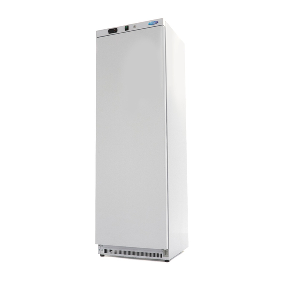 Maxima Gastro Gefrierschrank - 400 l - 6 Feste Regale - Weiß Maxima Gastro Gefrierschrank - 400 l - 6 Feste Regale - Weiß