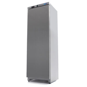 Maxima Gastro Gefrierschrank - 400 l - 6 Feste Regale - Rostfreier Stahl