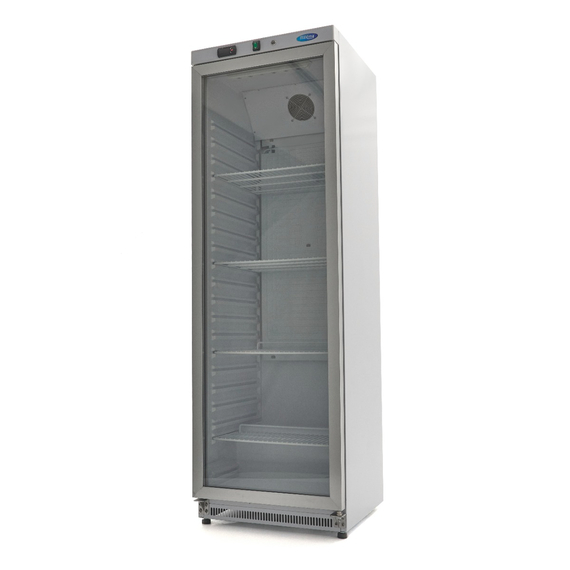Maxima Gastro Kühlschrank - 400 l - Weiß - mit Glastür Maxima Gastro Kühlschrank - 400 l - Weiß - mit Glastür