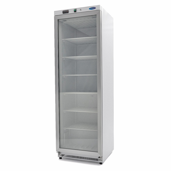 Maxima Gastro Gefrierschrank - 400 l - Weiß - mit Glastür Maxima Gastro Gefrierschrank - 400 l - Weiß - mit Glastür