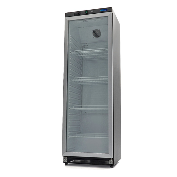 Maxima Gastro Kühlschrank - 400 l - Schwarz - mit Glastür Maxima Gastro Kühlschrank - 400 l - Schwarz - mit Glastür