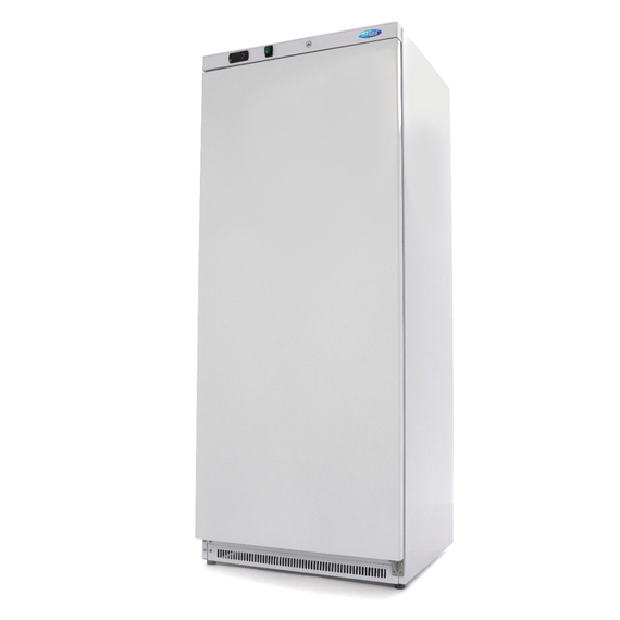 Maxima Gastro Gefrierschrank - 600 l - 6 Feste Regale - Weiß Maxima Gastro Gefrierschrank - 600 l - 6 Feste Regale - Weiß