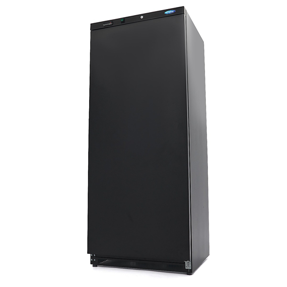 Maxima Gastro Kühlschrank - 600 l - 4 Verstellbare Regale - Schwarz Maxima Gastro Kühlschrank - 600 l - 4 Verstellbare Regale - Schwarz