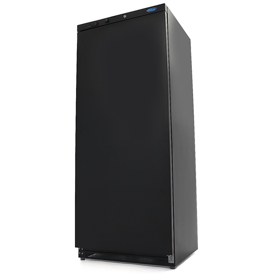 Maxima Gastro Gefrierschrank - 600 l - 6 Feste Regale - Schwarz Maxima Gastro Gefrierschrank - 600 l - 6 Feste Regale - Schwarz