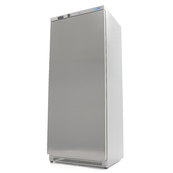 Maxima Gastro Kühlschrank - 600 l - 4 Verstellbare Regale - Rostfreier Stahl Maxima Gastro Kühlschrank - 600 l - 4 Verstellbare Regale - Rostfreier Stahl