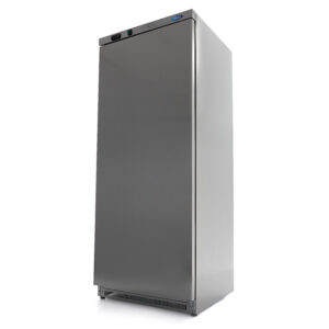 Maxima Gastro Gefrierschrank - 600 l - 6 Feste Regale - Rostfreier Stahl