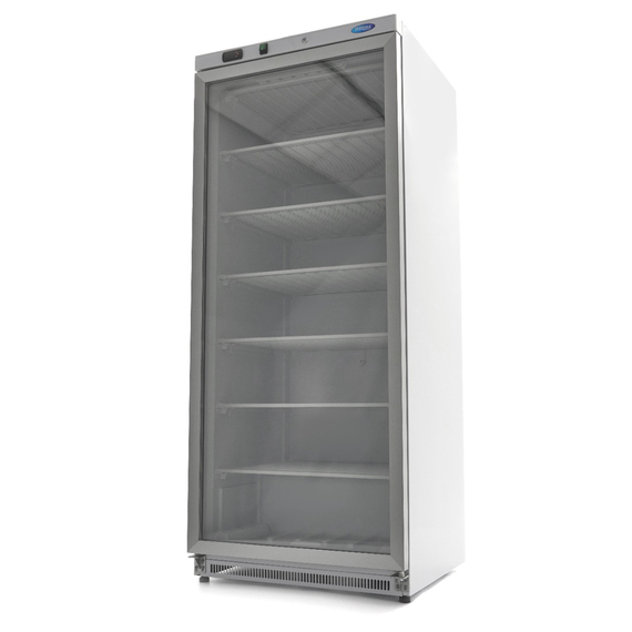 Maxima Gastro Gefrierschrank - 600 l - Weiß - mit Glastür Maxima Gastro Gefrierschrank - 600 l - Weiß - mit Glastür