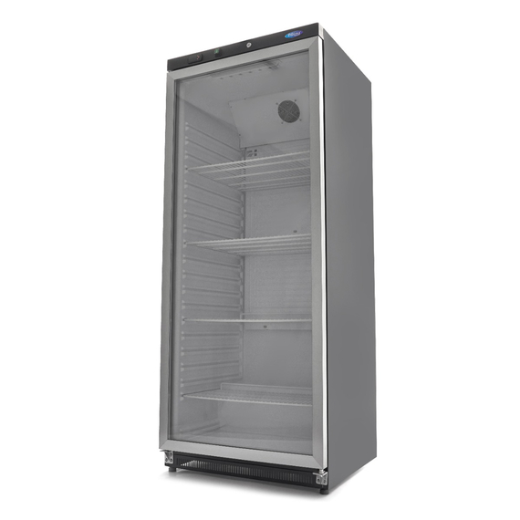 Maxima Gastro Kühlschrank - 600 l - Schwarz - mit Glastür Maxima Gastro Kühlschrank - 600 l - Schwarz - mit Glastür