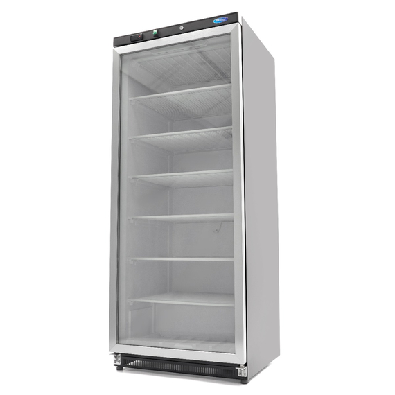 Maxima Gastro Gefrierschrank - 600 l - Schwarz - mit Glastür Maxima Gastro Gefrierschrank - 600 l - Schwarz - mit Glastür
