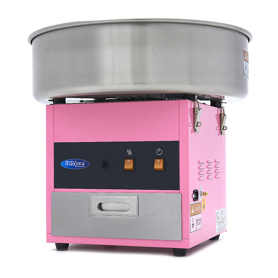 Maxima Gastro Zuckerwattemaschine - Ø 52cm - Rosa Maxima Gastro Zuckerwattemaschine - Ø 52cm - Rosa